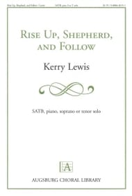 Rise Up, Shepherd, And Follow SATB choral sheet music cover Thumbnail